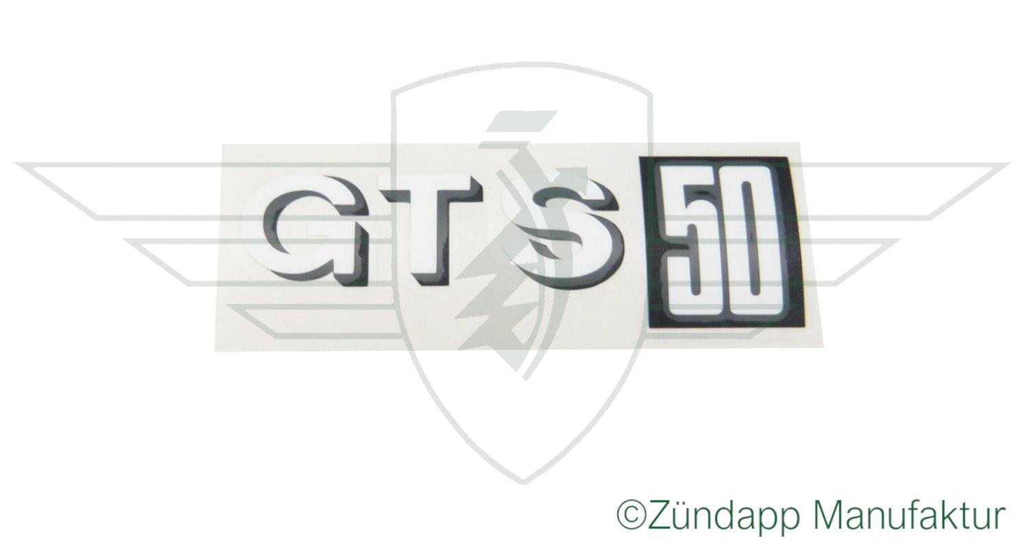 Decal "GTS 50"